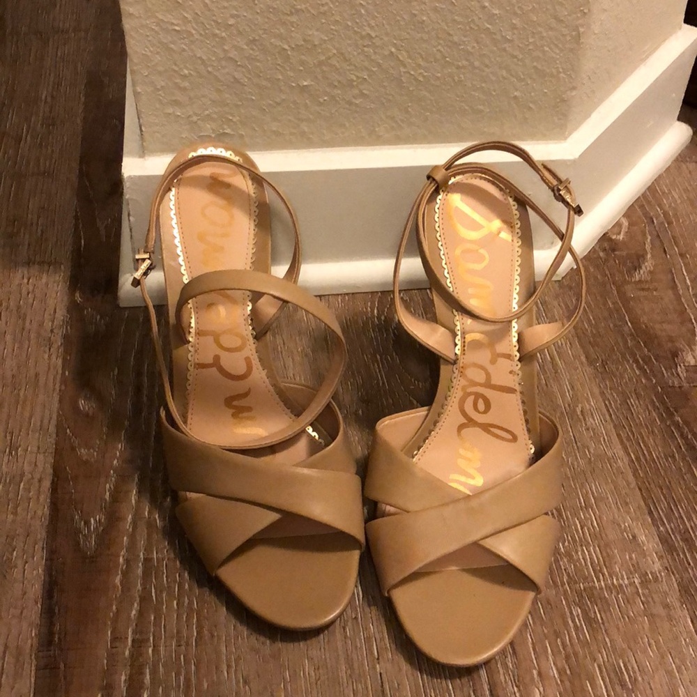 Sam Edelman Nude Heels